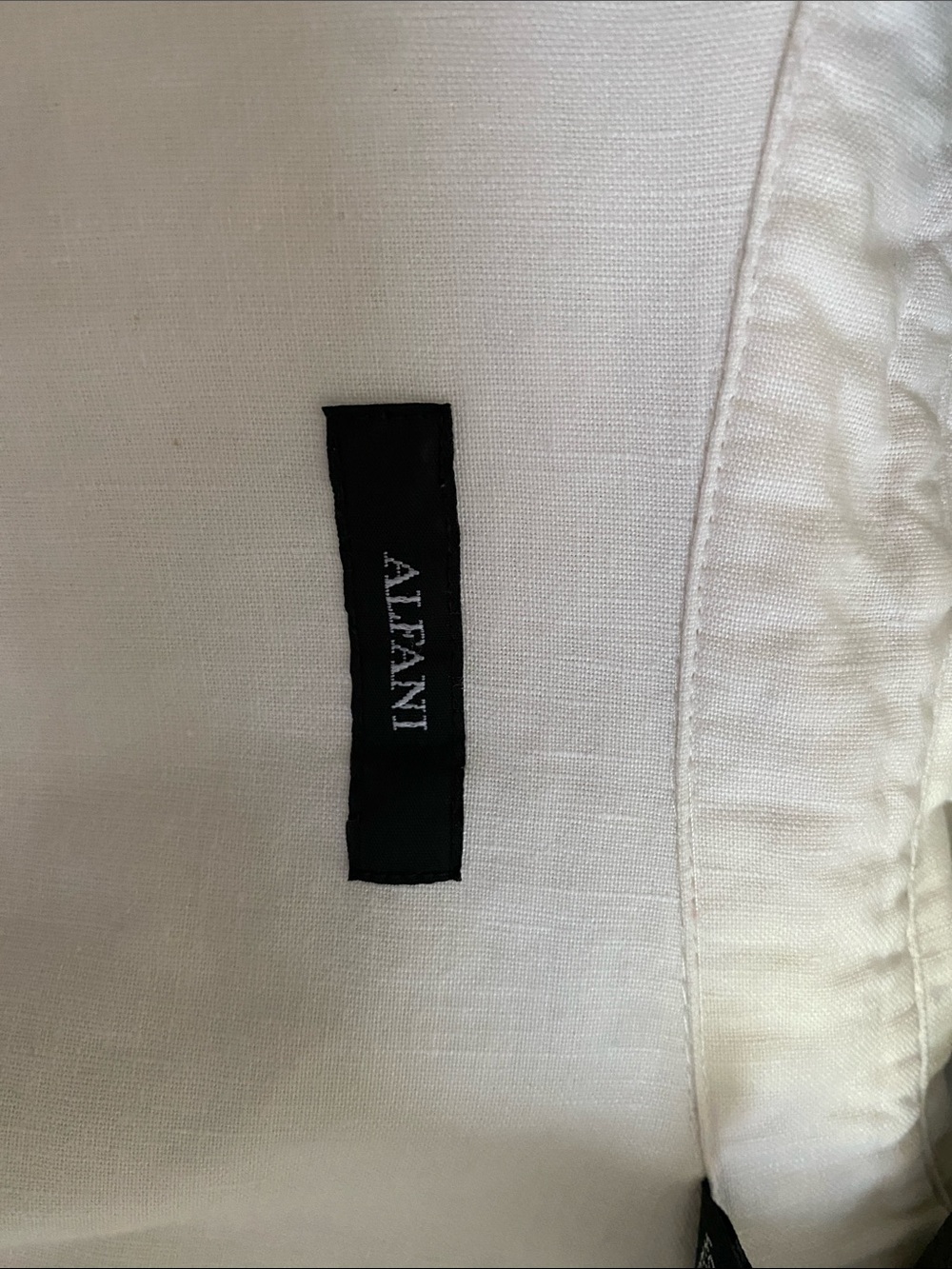 Final Discount Oversized linen dress shirt - Picture 6 of 7